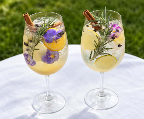 Spring Citrus Spritz